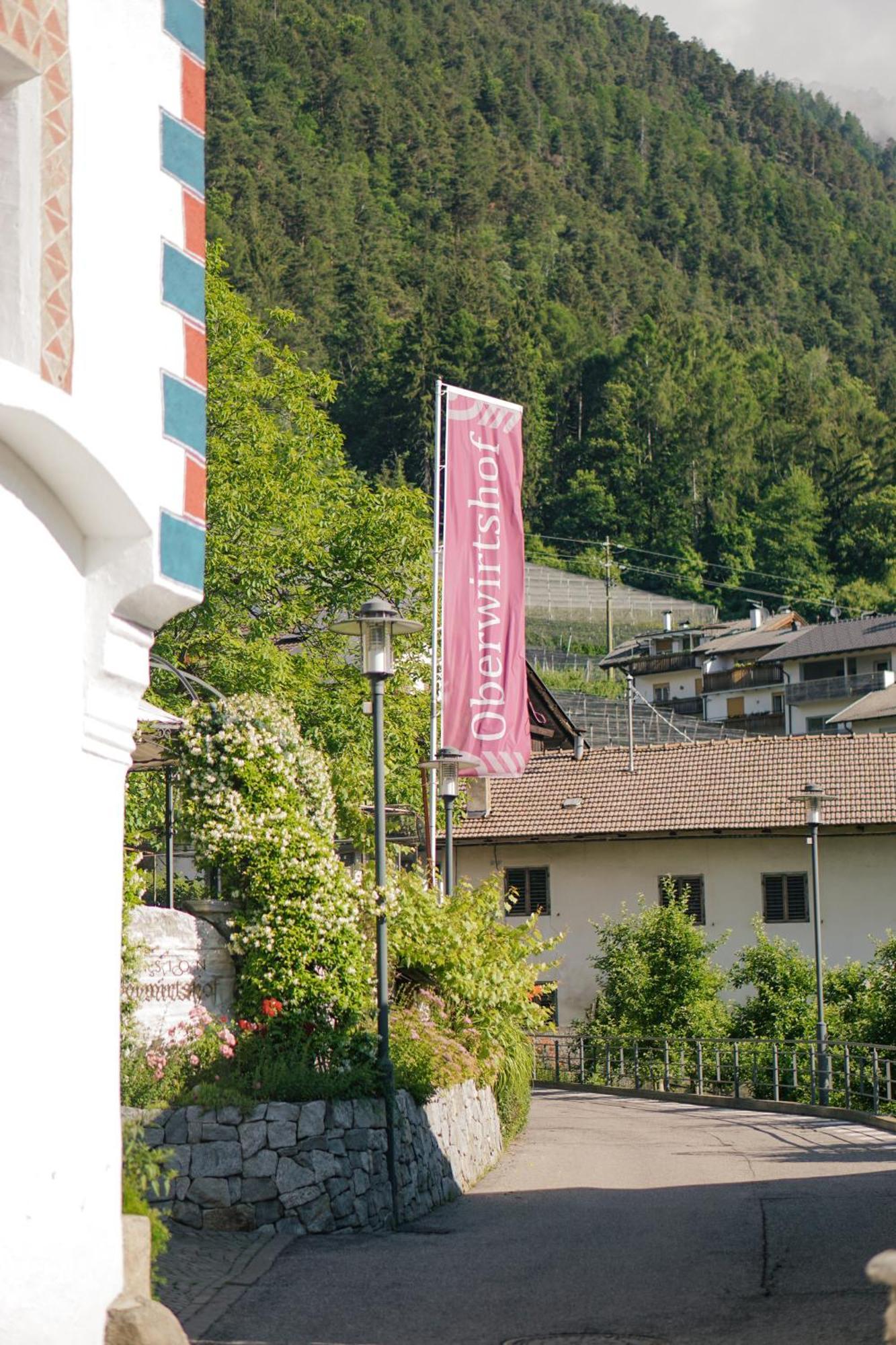 Hotel Oberwirtshof Rifiano Esterno foto