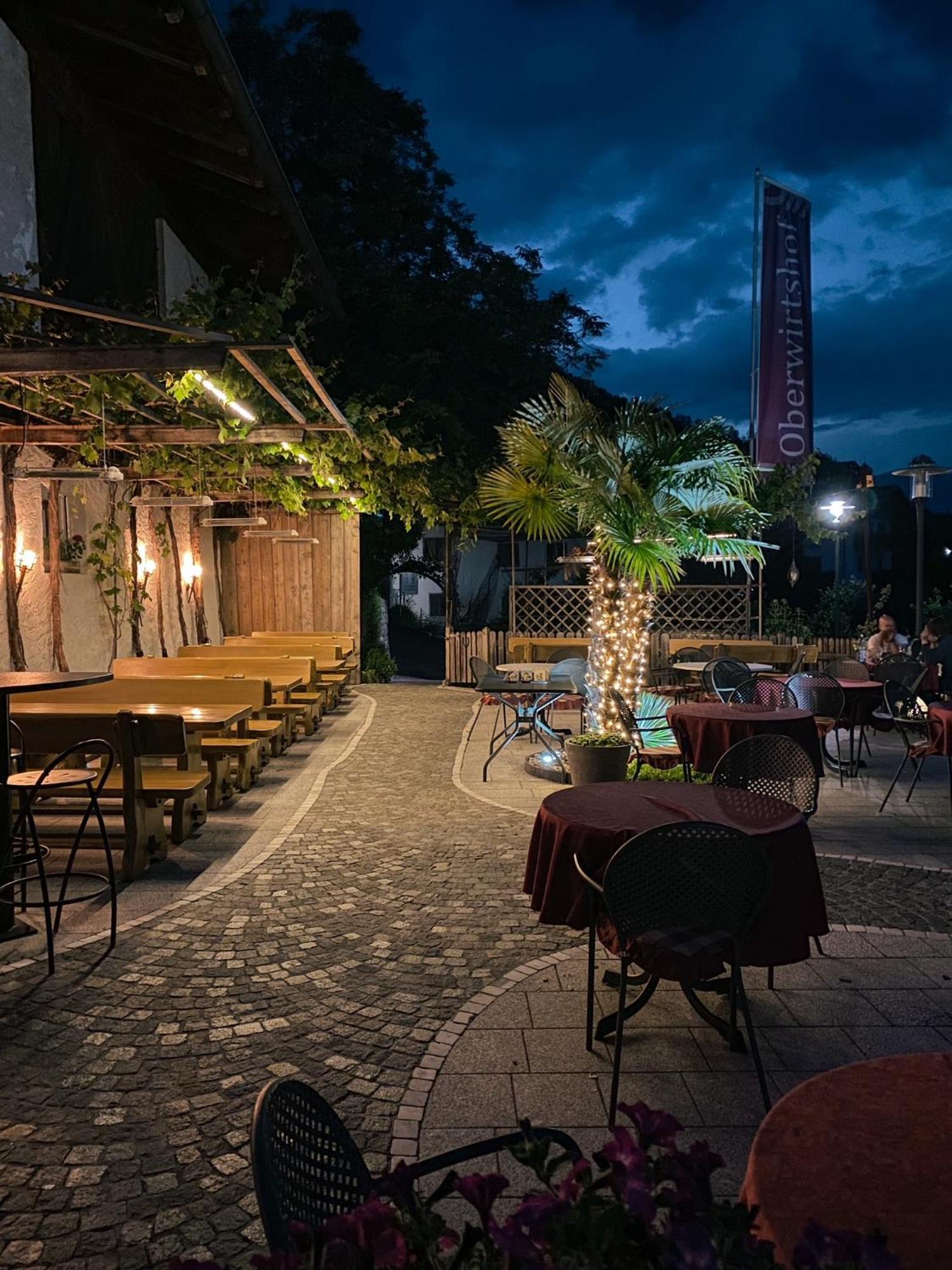 Hotel Oberwirtshof Rifiano Esterno foto